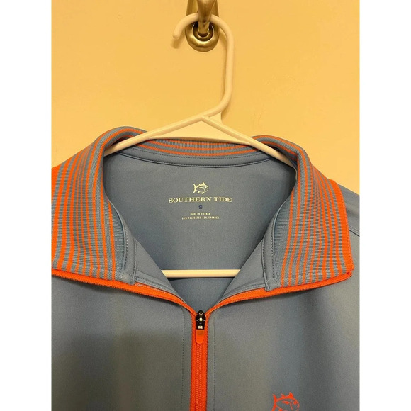 Southern Tide quarter Zip Pullover athletic size small - Picture 2 of 5